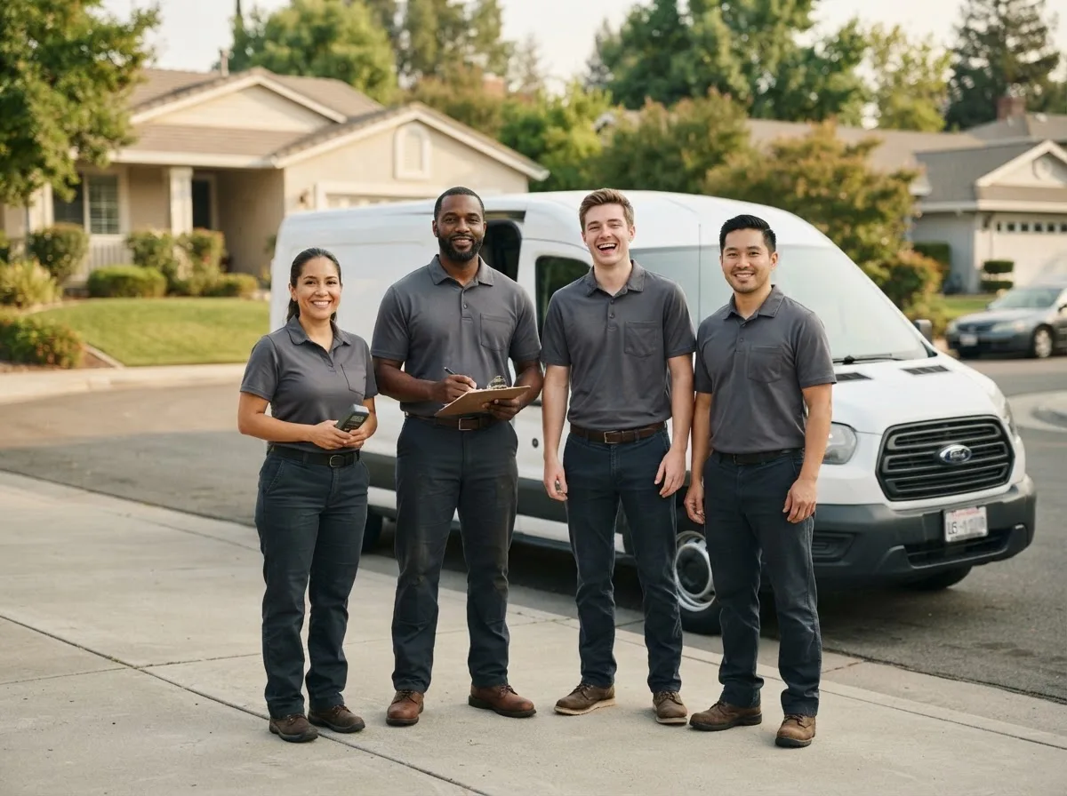 Licensed water damage restoration technician near La Fontaine, IN